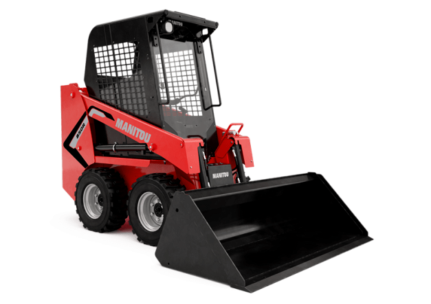 Manitou 850R Compact Skid Loader