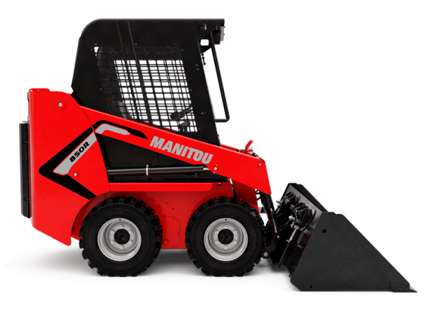 Manitou 850R Compact Skid Loader