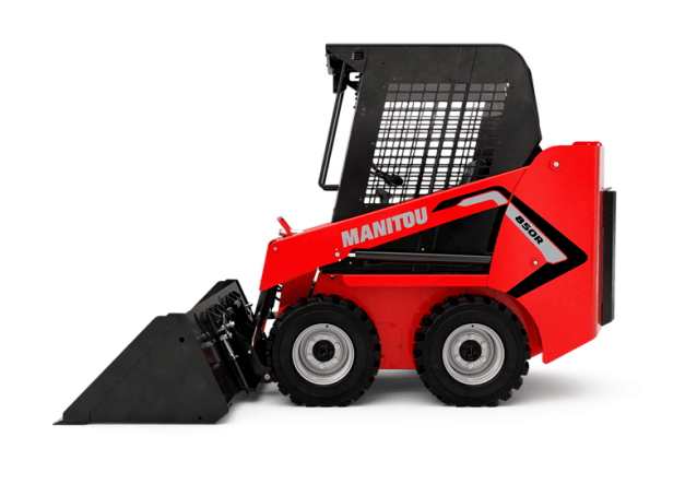 Manitou 850R Compact Skid Loader