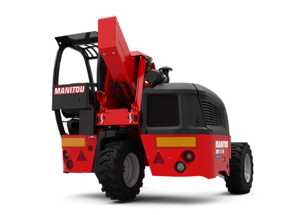 Manitou TMT 25 S Y ST5 Truck Mounted Forklift | Equipment | Riverina ...