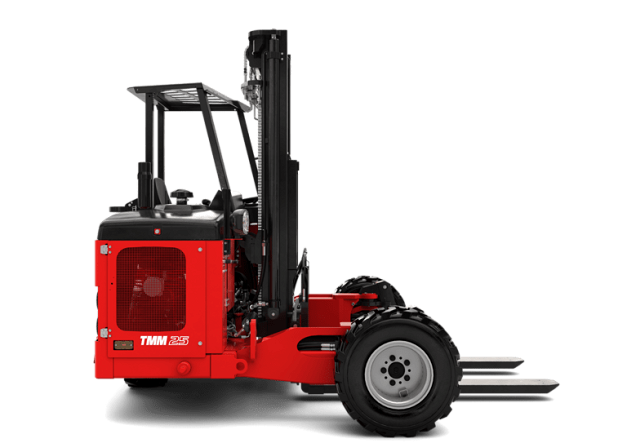 Manitou TMM 25 ST5 Truck Mounted Forklift