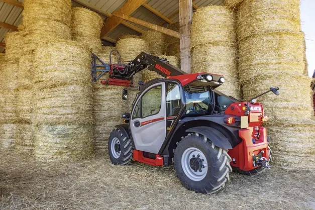 Manitou MLT-X 630-115V Agriculture Telehandler