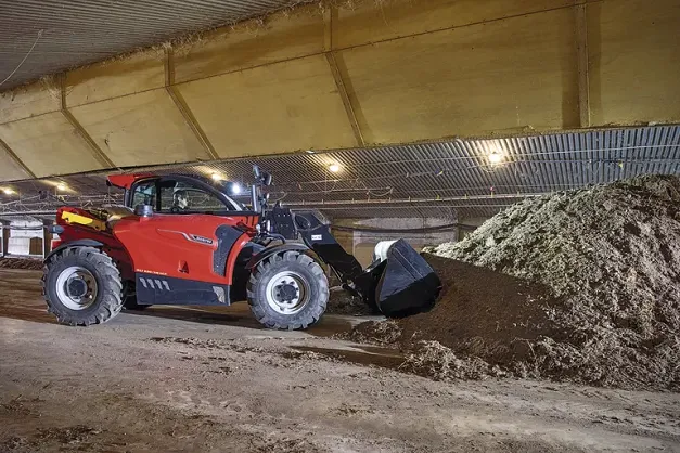 Manitou MLT-X 630-115V Agriculture Telehandler