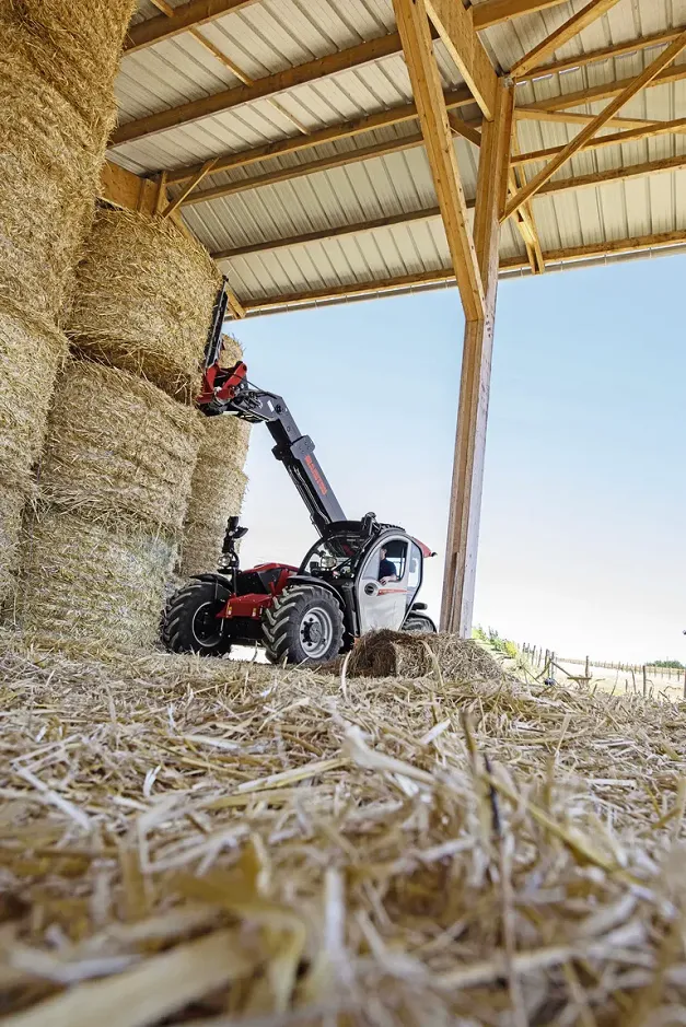 Manitou MLT-X 630-115V Agriculture Telehandler