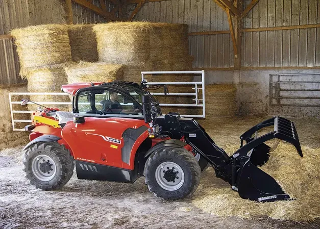 Manitou MLT-X 630-115V Agriculture Telehandler