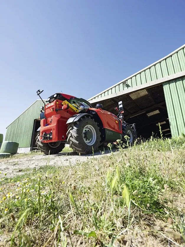 Manitou MLT-X 630-115V Agriculture Telehandler