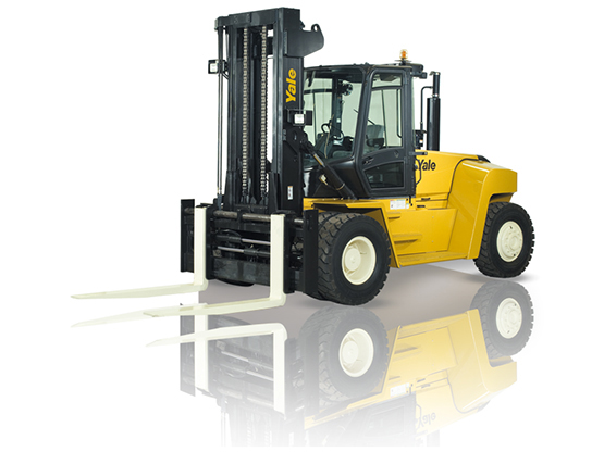Yale High Capacity Forklift Truck