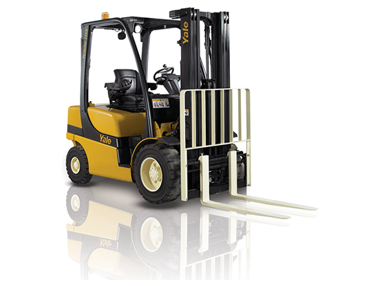 Yale Pneumatic Tyres Counterbalanced Forklift