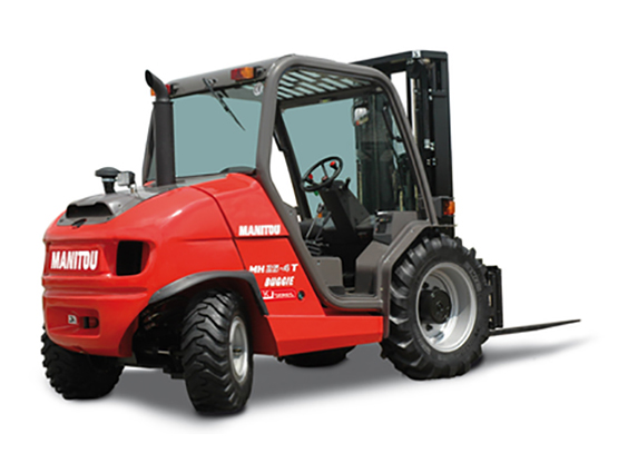 Manitou Masted Forklift Truck MH 25