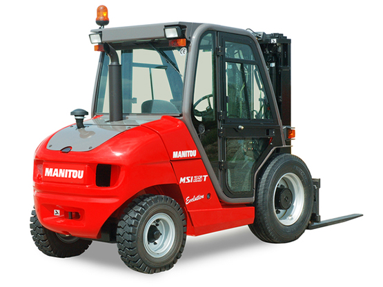 Manitou Masted Forklift Truck MSI 20T_25T