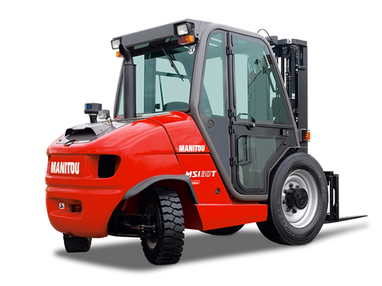 Manitou Masted Forklift Truck MSI 30T_35T